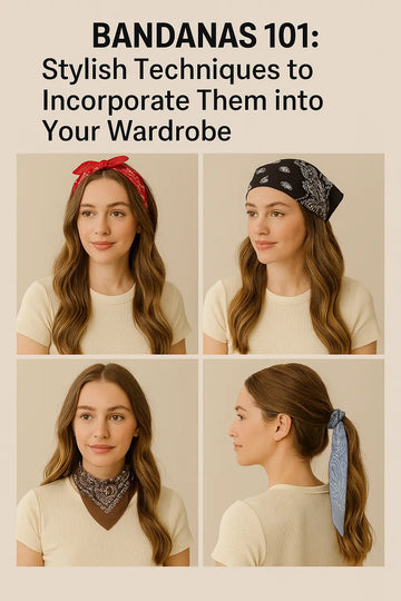 Bandanas 101: Stylish Techniques to Incorporate Them into Your Wardrobe - Shopbizz Wholesale
