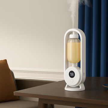 Automatic Home Fragrance Machine Essential Oil Diffuser Nebulizer Perfume Scent Machine for Kitchen and toilet deodorization