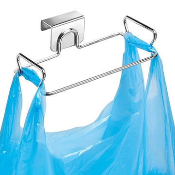 6 Pcs set-Kitchen Trash Rack wholesale Cabinet Door Garbage Bags Holder Stainless Steel Closet Garbage Storage Holder ($9.16/count) Shopbizz Wholesale