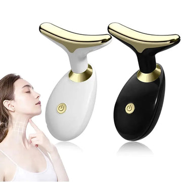 New Soft Anti Neck Beauty Device Wrinkle Remover Face Therapy Skin Tighten Prevent Aging Double Chin Lift Massager Care Tools Shopbizz Wholesale