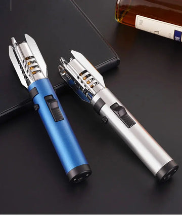 360° Spray Welding Torch | Windproof Turbo Flame | Butane Gas Lighter for BBQ & Metalwork Shopbizz Wholesale