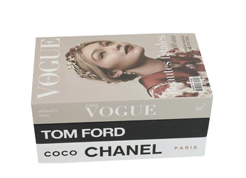 Set of 3-Luxury Fake Books – Nordic Coffee Table Decor | Fashion Home Decoration Accessories for Living Room & Office ($ 10.67/count) Shopbizz Wholesale