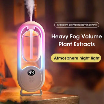 Automatic Home Fragrance Machine Essential Oil Diffuser Nebulizer Perfume Scent Machine for Kitchen and toilet deodorization Shopbizz Wholesale