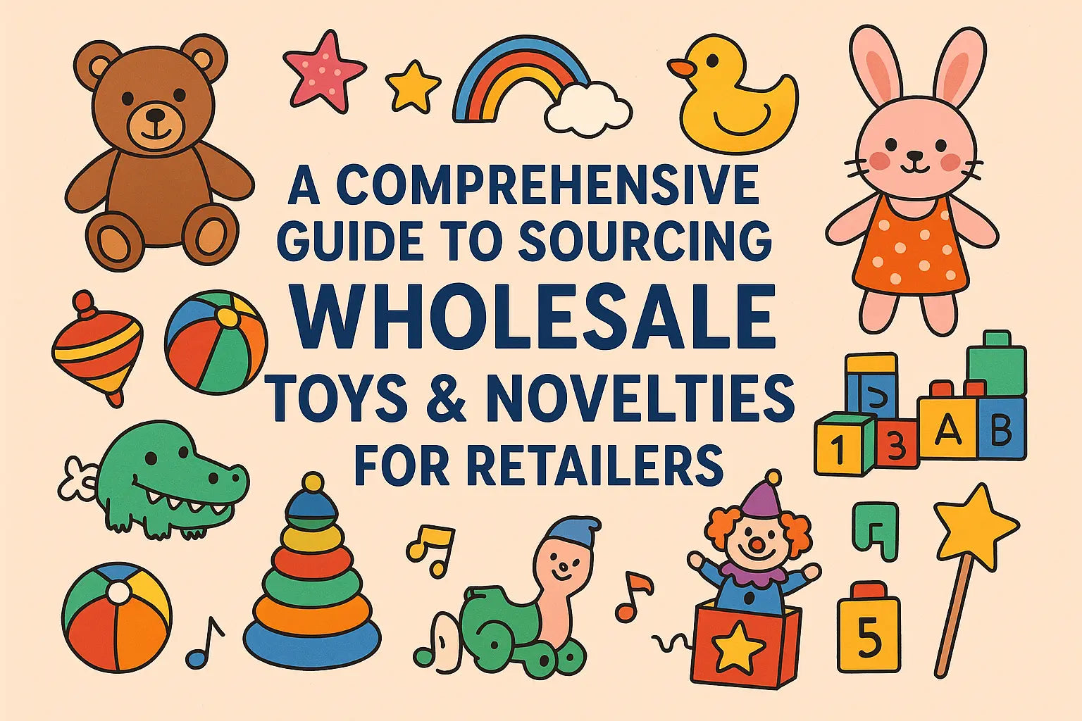 A Comprehensive Guide to Sourcing Wholesale Toys & Novelties for Retailers - Shopbizz Wholesale