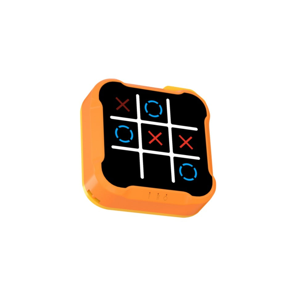 Puzzle Tic-tac-toe three-word Tic-tac-toe children's toys parent-child interactive family board games in one portable desktop