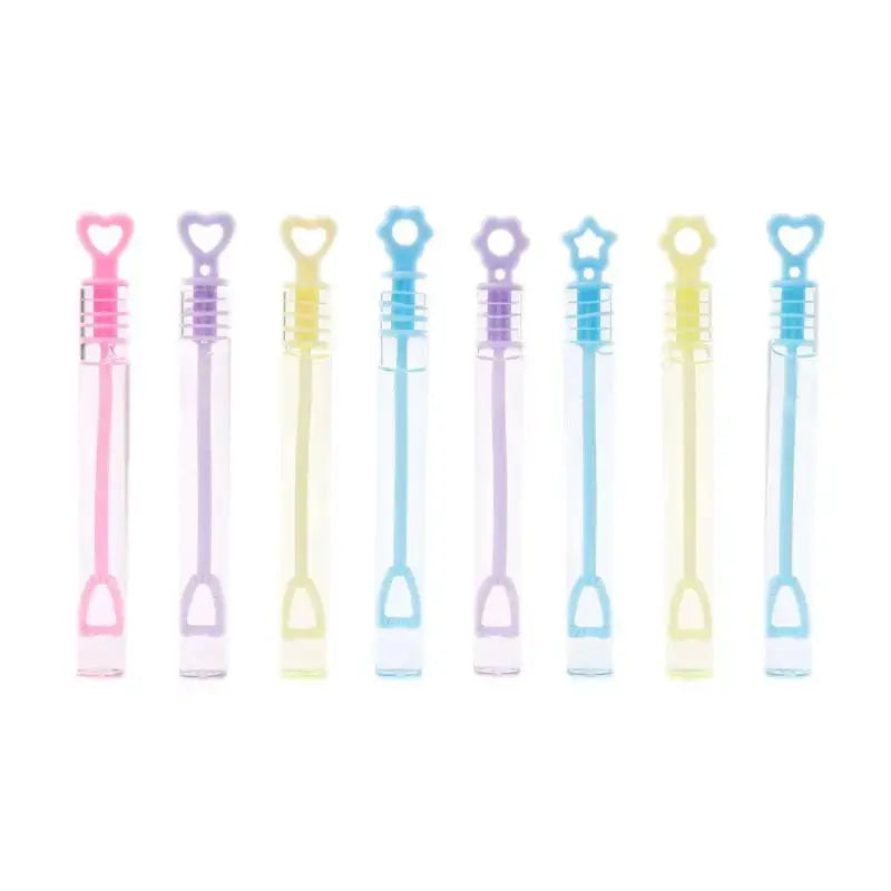 2022 6PCS Super Magic Bubble Soap Bottles Won't Burst Bubbles Blower Magic Toy Wedding Birthday Party Favors Bubbles Maker Kids Shopbizz Wholesale