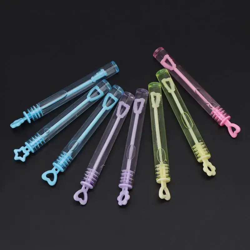 2022 6PCS Super Magic Bubble Soap Bottles Won't Burst Bubbles Blower Magic Toy Wedding Birthday Party Favors Bubbles Maker Kids Shopbizz Wholesale