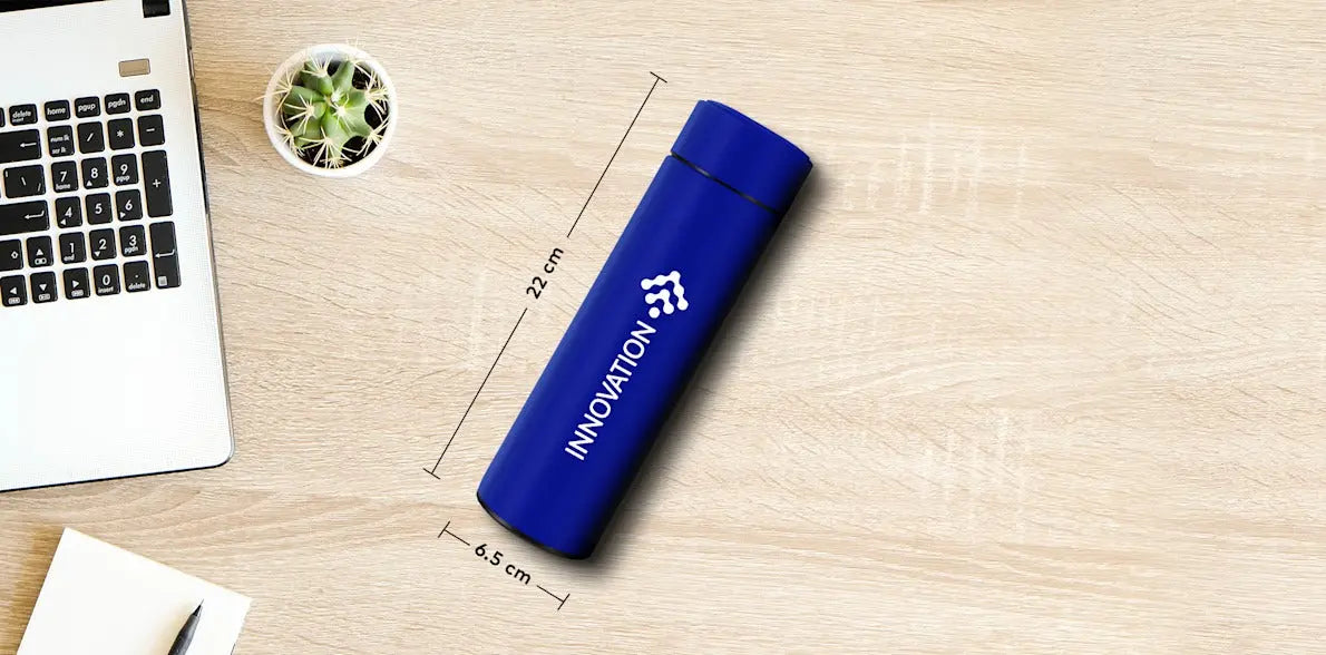 12 Pcs Set - Customized Temperature Display Bottles | Wholesale Bulk Deal ($ 24.99/count) Shopbizz Wholesale