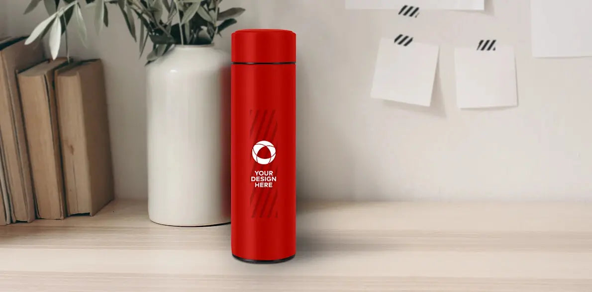 12 Pcs Set - Customized Temperature Display Bottles | Wholesale Bulk Deal ($ 24.99/count) Shopbizz Wholesale