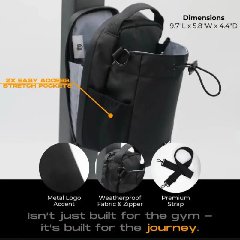 Magnetic Gym Bag + Free E-book - Shopbizz Wholesale