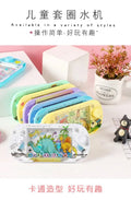 Handheld Game Console Water Set Circle Game Intellectual Toy Creative Cartoon Style Fun Party Games for Children Birthday Gift Shopbizz Wholesale