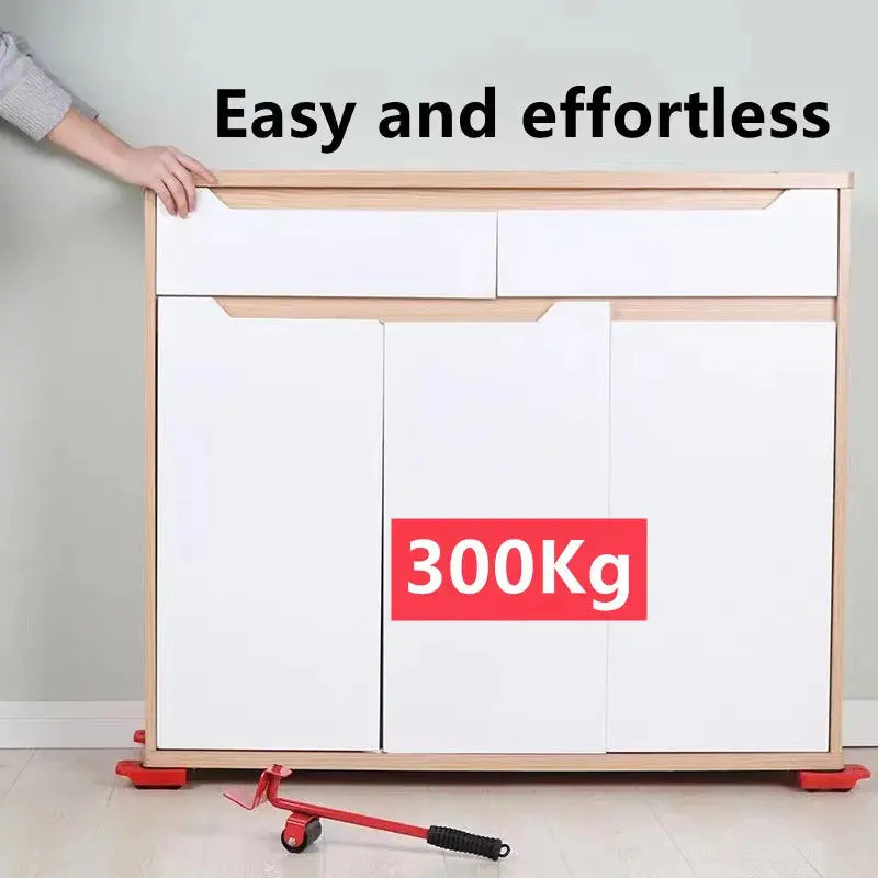 Furniture Moving Transport Roller Set Removal Lifting Moving Tool Set Wheel Bar Mover Moving Heavy Stuffs Device Hand Tool Shopbizz Wholesale