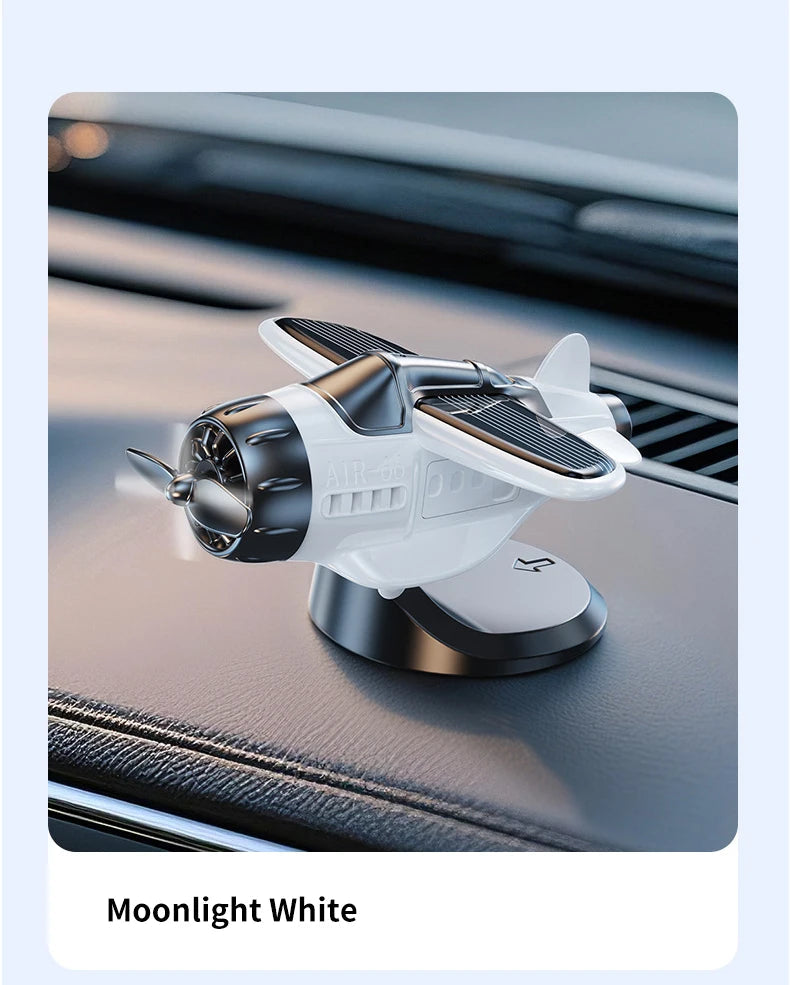 Car mounted solar powered rotating airplane Shopbizz Wholesale