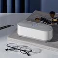 Portable Ultrasonic Jewelry Cleaner Low Noise Ultrasonic Cleaner Machine for Jewelry,Ring,Silver,Retainer,Eyeglass,Watch Shopbizz Wholesale