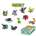 Creative Expert Mini Insects Animal Model Building Block Butterfly Bricks Model Educationa10 in 1 Kit Toy Birthday Gift for Kids Shopbizz Wholesale