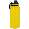 Large 1 Pcs Sports Stainless Steel Water Bottle – Double Wall Insulated Thermos Flask (Vacuum-Sealed) - Shopbizz Wholesale