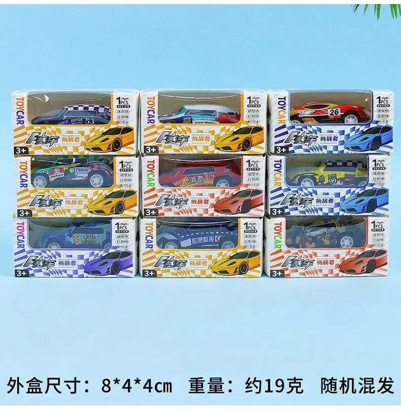 Children Stunt Car Model Alloy Body Pull Ejection Jumping Mini Cars Simulation Diecast Vehicle Collectible Toys for Kids Gift Shopbizz Wholesale