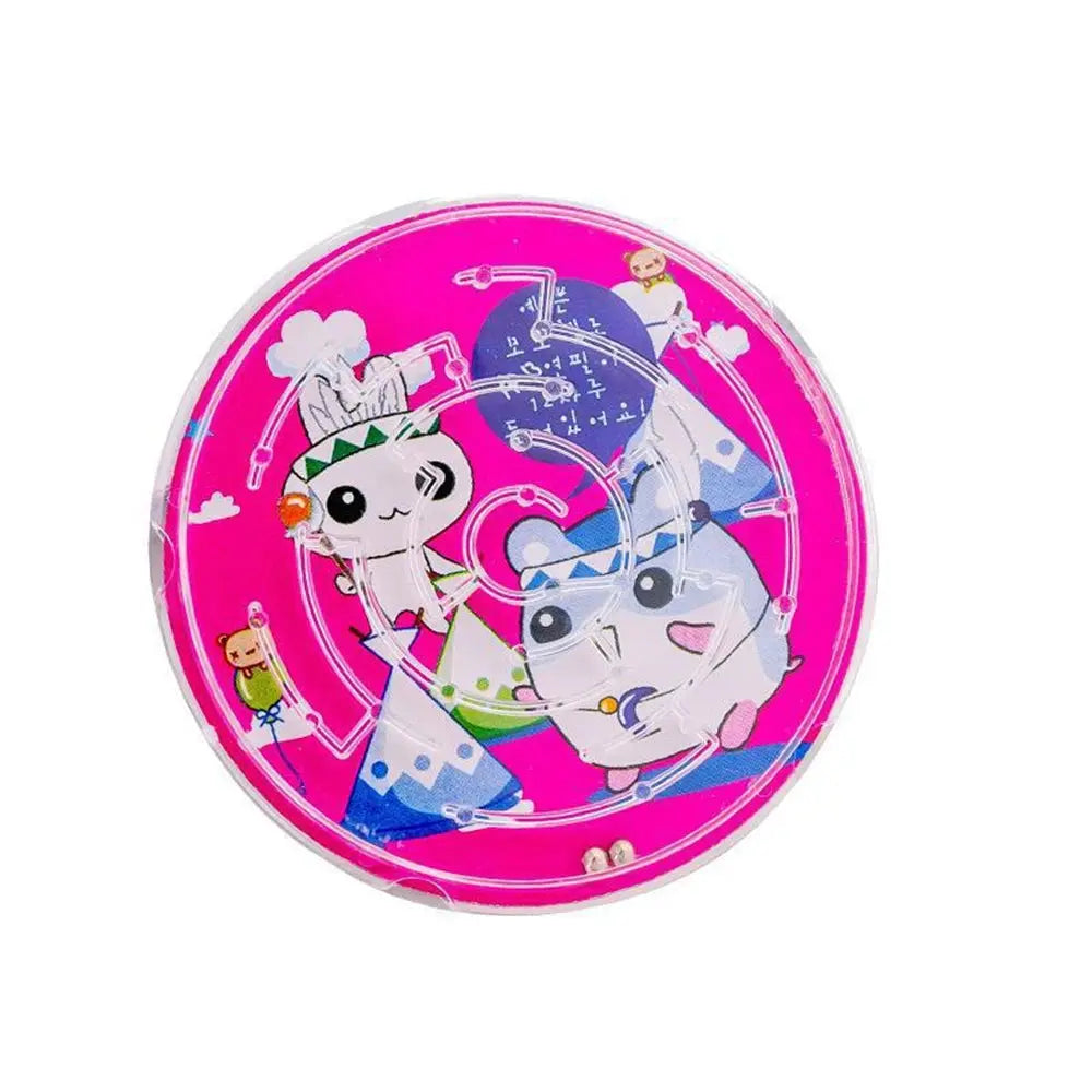 50PC Kids Birthday Party Gifts 20Types Rolling Ball Track Maze Game Easter Christmas Carnival Party Gift Piñata Filler Bulk Toys Shopbizz Wholesale