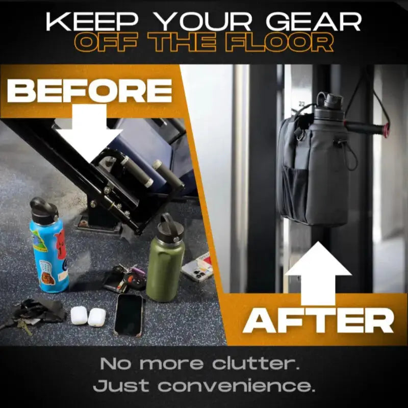 Magnetic Gym Bag + Free E-book - Shopbizz Wholesale