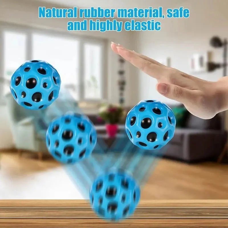 Set of 12 Pcs Table Top Perforated Foam Bouncing Balls – Soft, Lightweight & Fun Outdoor Interactive Game Toys ($2.99/Count) 🎉⚽ - Shopbizz Wholesale