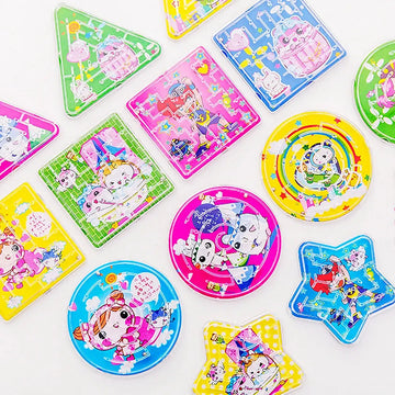 50PC Kids Birthday Party Gifts 20Types Rolling Ball Track Maze Game Easter Christmas Carnival Party Gift Piñata Filler Bulk Toys Shopbizz Wholesale