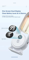 Automatic Home Fragrance Machine Essential Oil Diffuser Nebulizer Perfume Scent Machine for Kitchen and toilet deodorization Shopbizz Wholesale