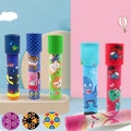 🌀 5PCS Scalable Rotation Magic Kaleidoscope – Classic Retro Toy for Kids 🎨✨ Shopbizz Wholesale