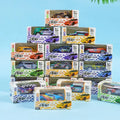 Children Stunt Car Model Alloy Body Pull Ejection Jumping Mini Cars Simulation Diecast Vehicle Collectible Toys for Kids Gift Shopbizz Wholesale