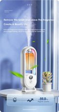 Automatic Home Fragrance Machine Essential Oil Diffuser Nebulizer Perfume Scent Machine for Kitchen and toilet deodorization Shopbizz Wholesale