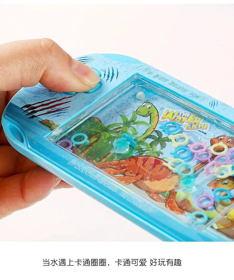 Handheld Game Console Water Set Circle Game Intellectual Toy Creative Cartoon Style Fun Party Games for Children Birthday Gift Shopbizz Wholesale