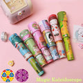 🌀 5PCS Scalable Rotation Magic Kaleidoscope – Classic Retro Toy for Kids 🎨✨ Shopbizz Wholesale