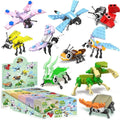 Creative Expert Mini Insects Animal Model Building Block Butterfly Bricks Model Educationa10 in 1 Kit Toy Birthday Gift for Kids Shopbizz Wholesale