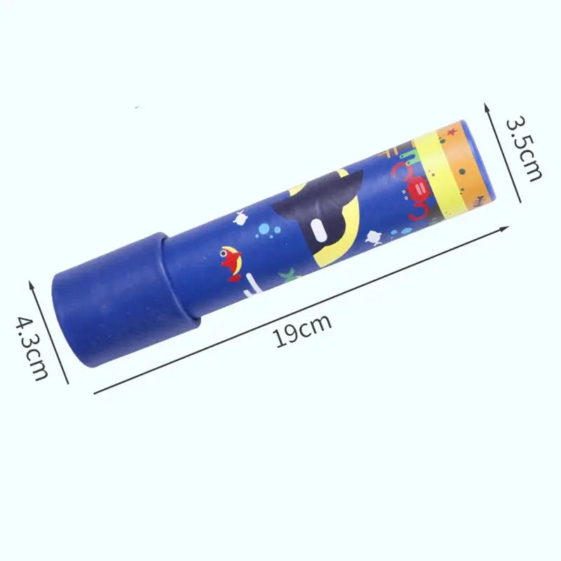 🌀 5PCS Scalable Rotation Magic Kaleidoscope – Classic Retro Toy for Kids 🎨✨ Shopbizz Wholesale