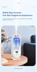 Automatic Home Fragrance Machine Essential Oil Diffuser Nebulizer Perfume Scent Machine for Kitchen and toilet deodorization Shopbizz Wholesale