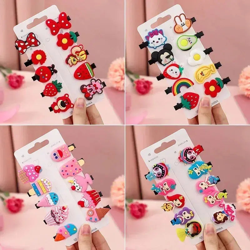 🎀 30PCS Cute Hair Accessories Set – Girls’ Hair Clips, Barrettes & Bands | Korean Style Kids Hair Jewelry Shopbizz Wholesale
