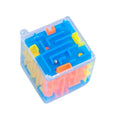 10Pcs Fun 3D Cube Rolling Beads Maze Educational Toys Boys Girls Birthday Wedding Guest Gift Giveaway Christmas Kids Gift Pinata Shopbizz Wholesale