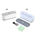Portable Ultrasonic Jewelry Cleaner Low Noise Ultrasonic Cleaner Machine for Jewelry,Ring,Silver,Retainer,Eyeglass,Watch Shopbizz Wholesale