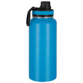Large 1 Pcs Sports Stainless Steel Water Bottle – Double Wall Insulated Thermos Flask (Vacuum-Sealed) - Shopbizz Wholesale