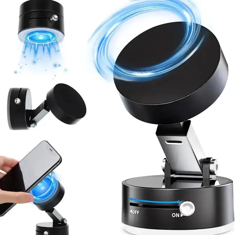 Strong Suction Cup Magnetic Phone Holder Stand