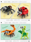 Creative Expert Mini Insects Animal Model Building Block Butterfly Bricks Model Educationa10 in 1 Kit Toy Birthday Gift for Kids Shopbizz Wholesale