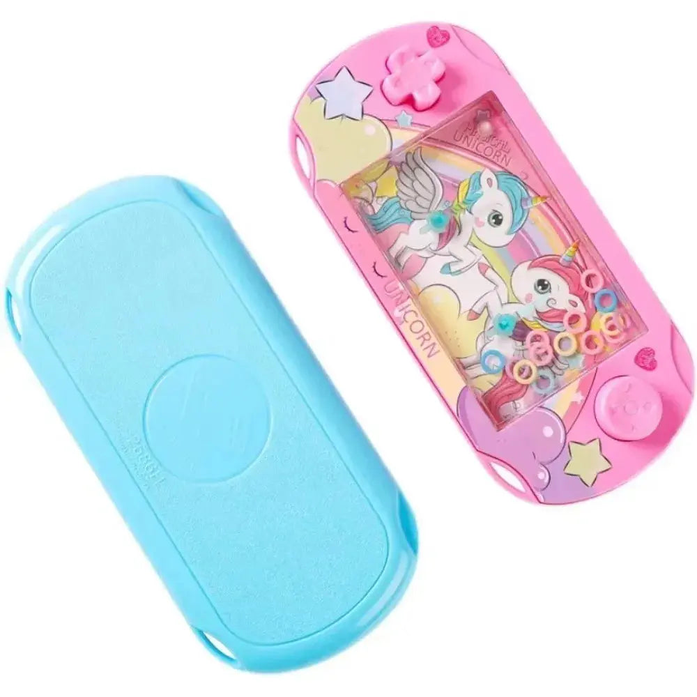 Handheld Game Console Water Set Circle Game Intellectual Toy Creative Cartoon Style Fun Party Games for Children Birthday Gift Shopbizz Wholesale