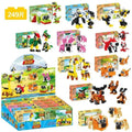 Creative Expert Mini Insects Animal Model Building Block Butterfly Bricks Model Educationa10 in 1 Kit Toy Birthday Gift for Kids Shopbizz Wholesale
