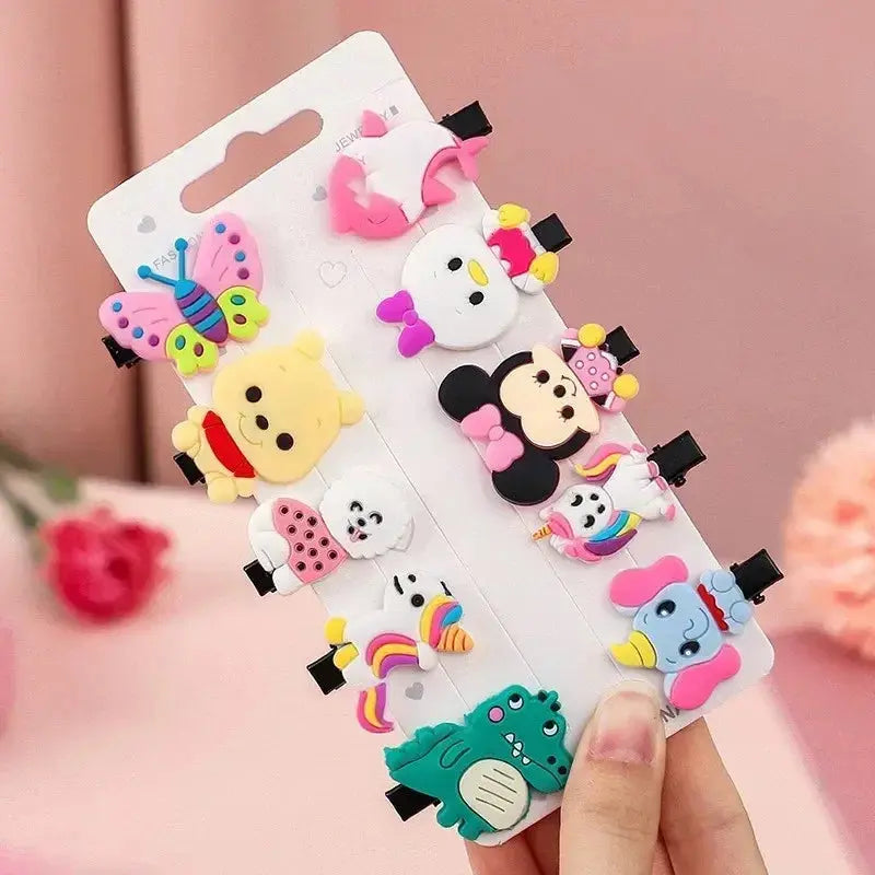 🎀 30PCS Cute Hair Accessories Set – Girls’ Hair Clips, Barrettes & Bands | Korean Style Kids Hair Jewelry Shopbizz Wholesale