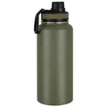 Large 1 Pcs Sports Stainless Steel Water Bottle – Double Wall Insulated Thermos Flask (Vacuum-Sealed) - Shopbizz Wholesale