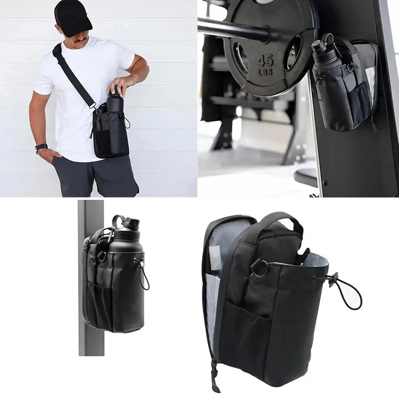 Magnetic Gym Bag + Free E-book - Shopbizz Wholesale