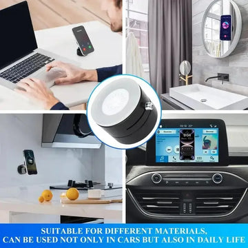 Strong Suction Cup Magnetic Phone Holder Stand - Shopbizz Wholesale
