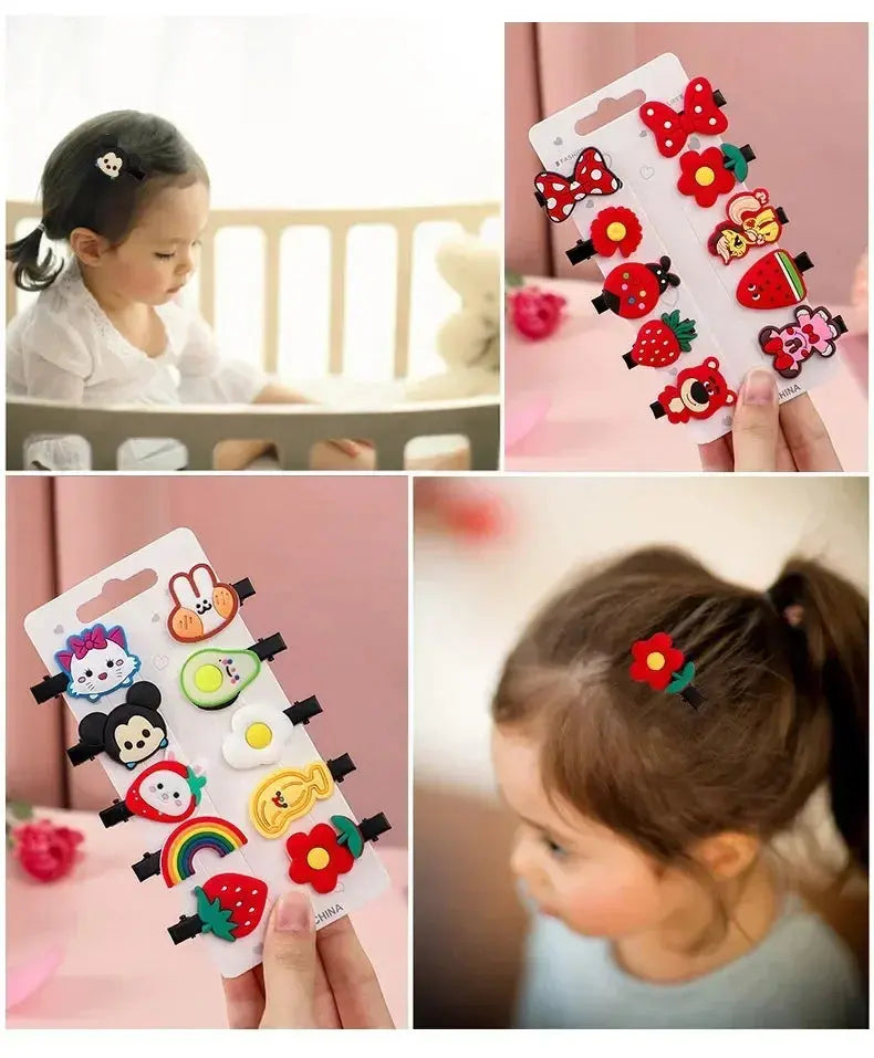 🎀 30PCS Cute Hair Accessories Set – Girls’ Hair Clips, Barrettes & Bands | Korean Style Kids Hair Jewelry Shopbizz Wholesale