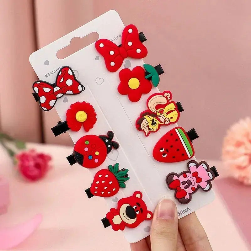 🎀 30PCS Cute Hair Accessories Set – Girls’ Hair Clips, Barrettes & Bands | Korean Style Kids Hair Jewelry Shopbizz Wholesale