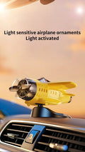 Car mounted solar powered rotating airplane Shopbizz Wholesale