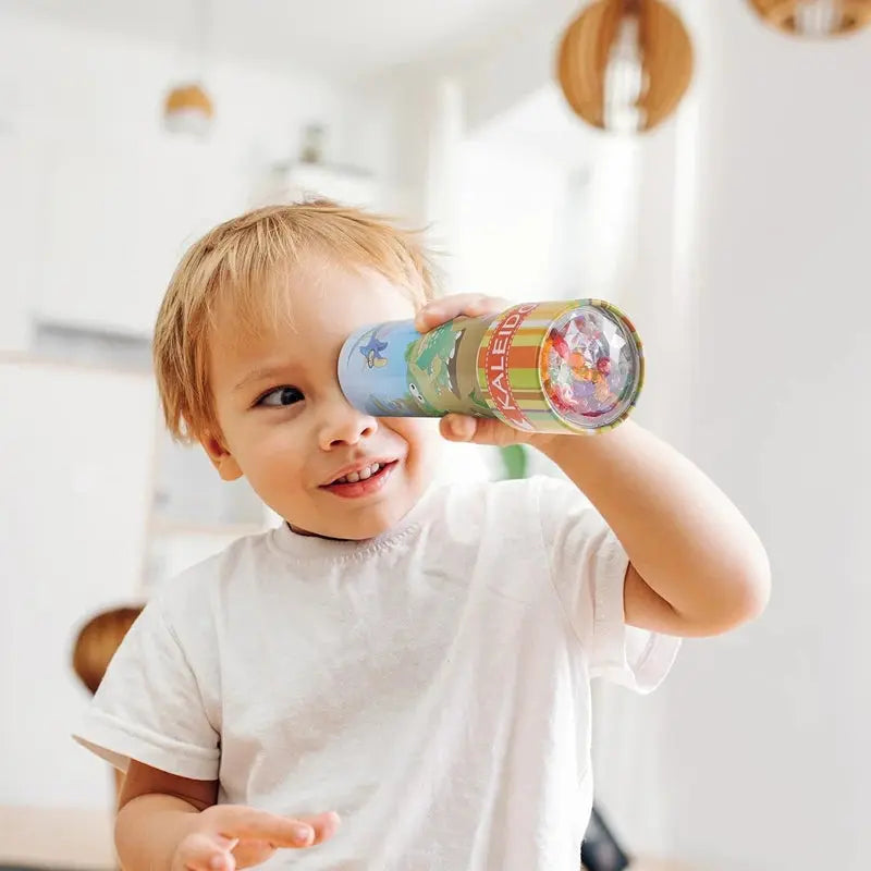 🌀 5PCS Scalable Rotation Magic Kaleidoscope – Classic Retro Toy for Kids 🎨✨ Shopbizz Wholesale